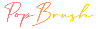 Pop Brush Logo